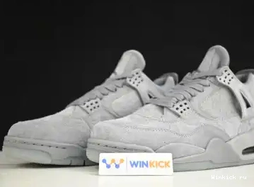X “COOL GREY” JORDAN 4 KAWS AIR 0619